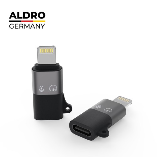 Adattatore ios iphone usb c - usb,
