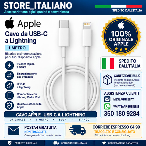 Cavo originale apple - cavo,