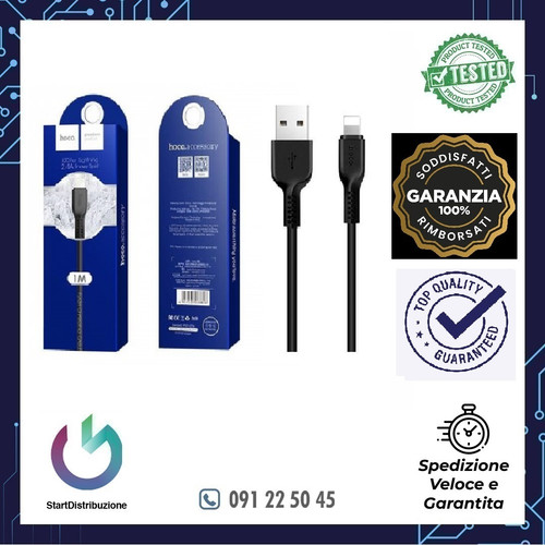 Cavo ricarica hoco 1mt - ricarica,