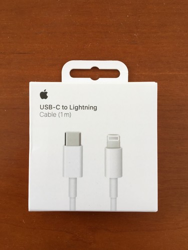 Cavo apple usb lightning - cavo, usb-c