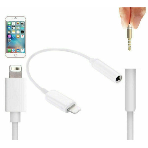 Cavo adattatore cuffie iphone - cavo,