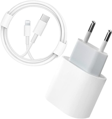 Caricabatteria 20w cavo usb - 20w, cavo+usb-c