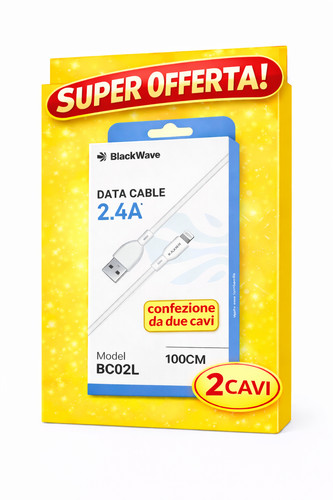 Cavo ricarica iphone - cavo, di