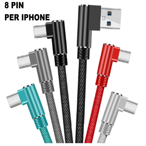 Cavo caricatore usb angolo - cavo,