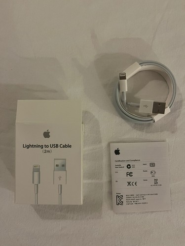 Cavo usb lightning originale - usb,