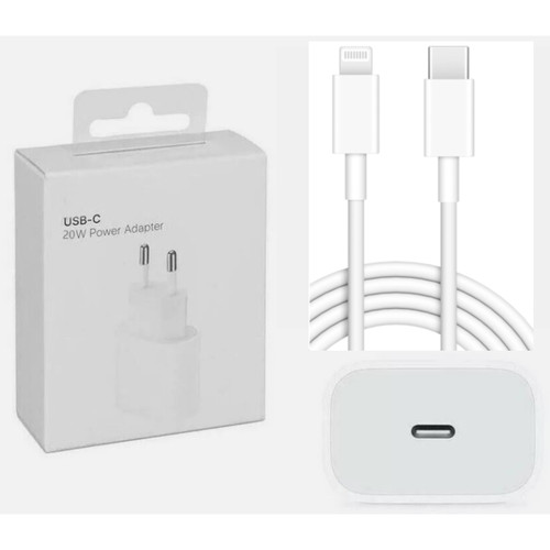 Carica batterie 20w - batterie, +cavo