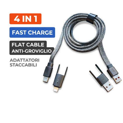 Cavo piatto usb c - 4, /