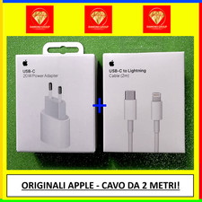 APPLE caricabatteria + cavo