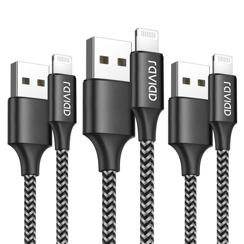 Raviad cavo iphone - cavo, [3pack