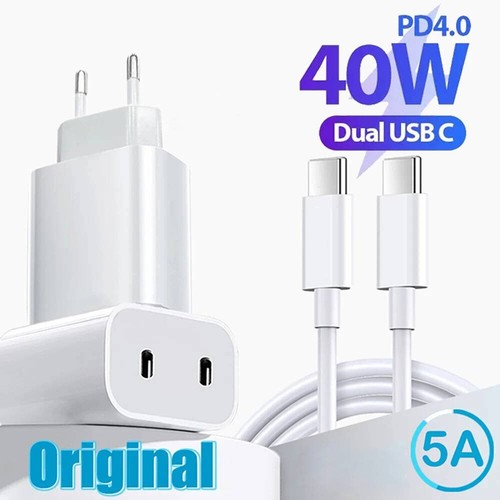 Caricatore veloce 40w - caricatore,