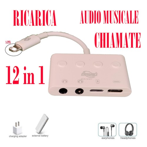 Adattatore chiama cuffie - chiama,
