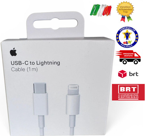 Cavo usb per iphone - 1m,