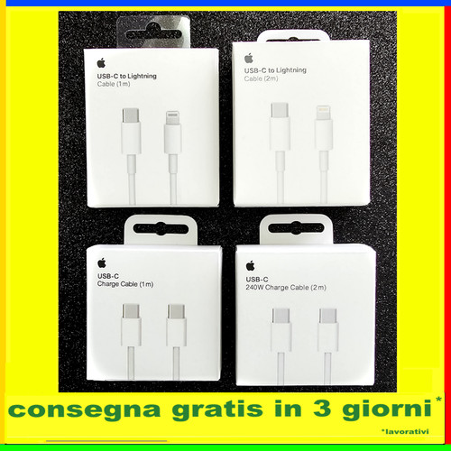 Cavo originale per apple - cavo,