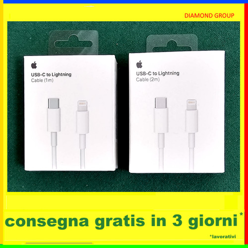 Cavo lightning usb - usb-c, 1