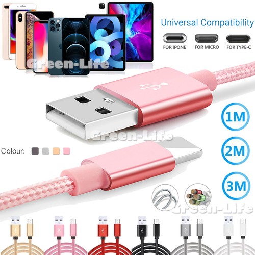 Nylon braided usb fast - usb,
