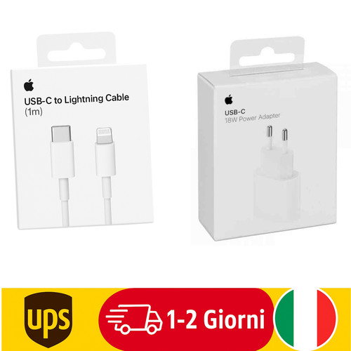 Caricatore iphone apple - iphone,