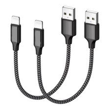 2 pz.Cavo iphone a USB
