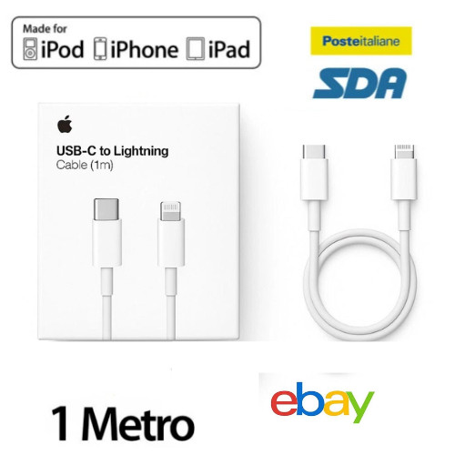 Cavo lightning usb 20w - lightning,