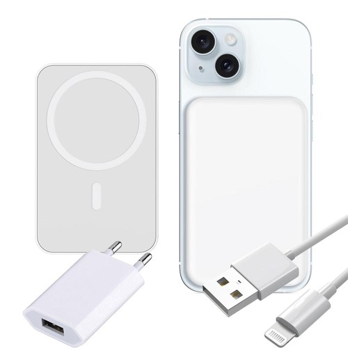 Powerbank magsafe 5000mah - powerbank,